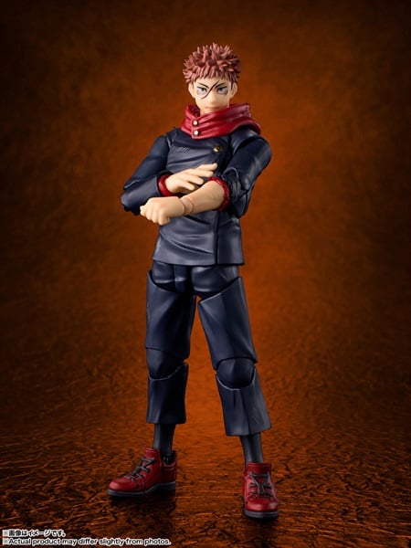 予約 2026年11月発売S.H.Figuarts 虎杖悠仁 -120%の潜在能力- お一人