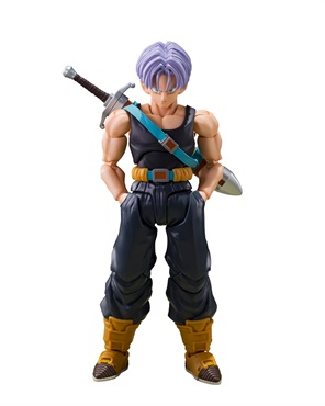 予約　2027年3月発売　S.H.Figuarts トランクス〈Z戦士〉（初回限定〈Z戦士〉集結台座B付属版）　お一人さま1点限り フィギュア