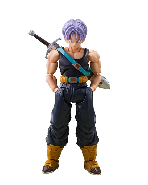 予約　2027年3月発売　S.H.Figuarts トランクス〈Z戦士〉（初回限定〈Z戦士〉集結台座B付属版）　お一人さま1点限り フィギュア(4573102736659)