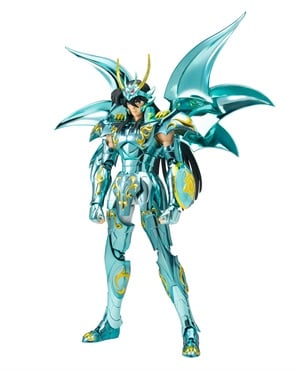 予約　2027年2月発売　聖闘士聖衣神話EX ドラゴン紫龍（神聖衣）　お一人さま1点限り フィギュア