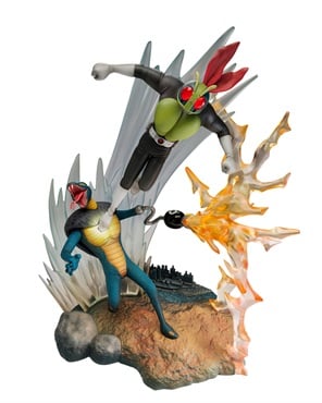 予約　2027年2月発売　フィギュアーツZERO 『仮面ライダー』より＜仮面ライダー対コブラ男＞　お一人さま1点限り フィギュア