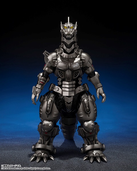 予約27年1月発売 S.H.MonsterArts 3式機龍（重武装型／高機動型