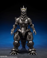 予約27年1月発売 S.H.MonsterArts 3式機龍（重武装型／高機動型