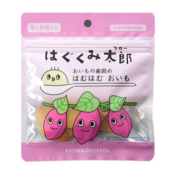 はぐくみ太郎 おいもの歯固め はむはむ おいも 9ヶ月頃～ ベビーフード おやつ(4573106310466)