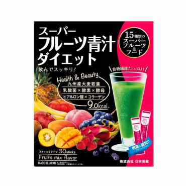 スーパーフルーツ 青汁ダイエット 3g×30本 日本薬健 | イオンスタイル