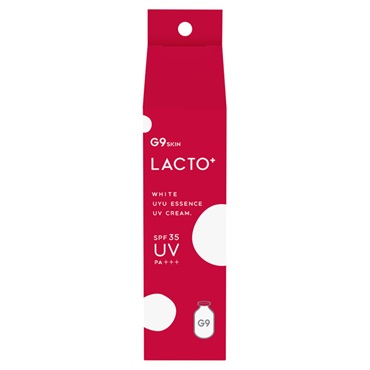 G9 SKIN UYU ESSENCE UV CREAM LACTO ホワイトクリーム 25g