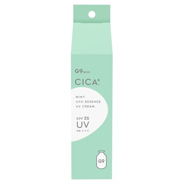 G9 UYU ESSENCE UV CREAM CICA ミントクリーム 25g ジーナイン