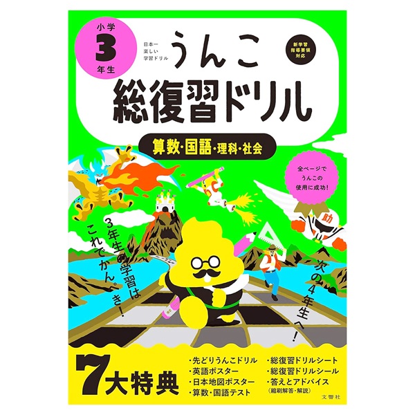 うんこ総復習ドリル　小学３年生(101317)