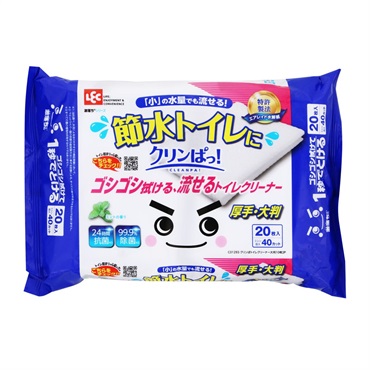 レック　クリンぱトイレクリーナー大判　１０枚　２個入