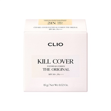 クリオ キル カバー ファンウェア クッション ザ オリジナル 15g CLIO クリオジャパン(21N リネン)