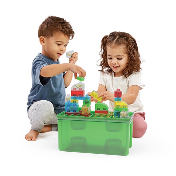 Jelly Blox - ボックスセット(30ピース) 4573205126982 1歳半から