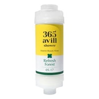 365avill　ビタミンシャワーフィルター(リフレッシュフォレスト)