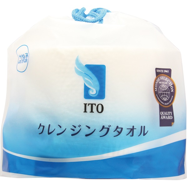 ITO クレンジングタオル 1個 ITO アィティーオー(1個)