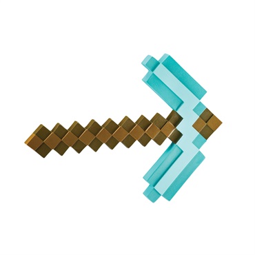 マインクラフト なりきりダイヤモンドのツルハシ 4573272524629