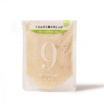 manma 四季のベビーフード たまねぎと鶏の肉じゃが 9ヶ月頃～ 離乳食(4573285601119)