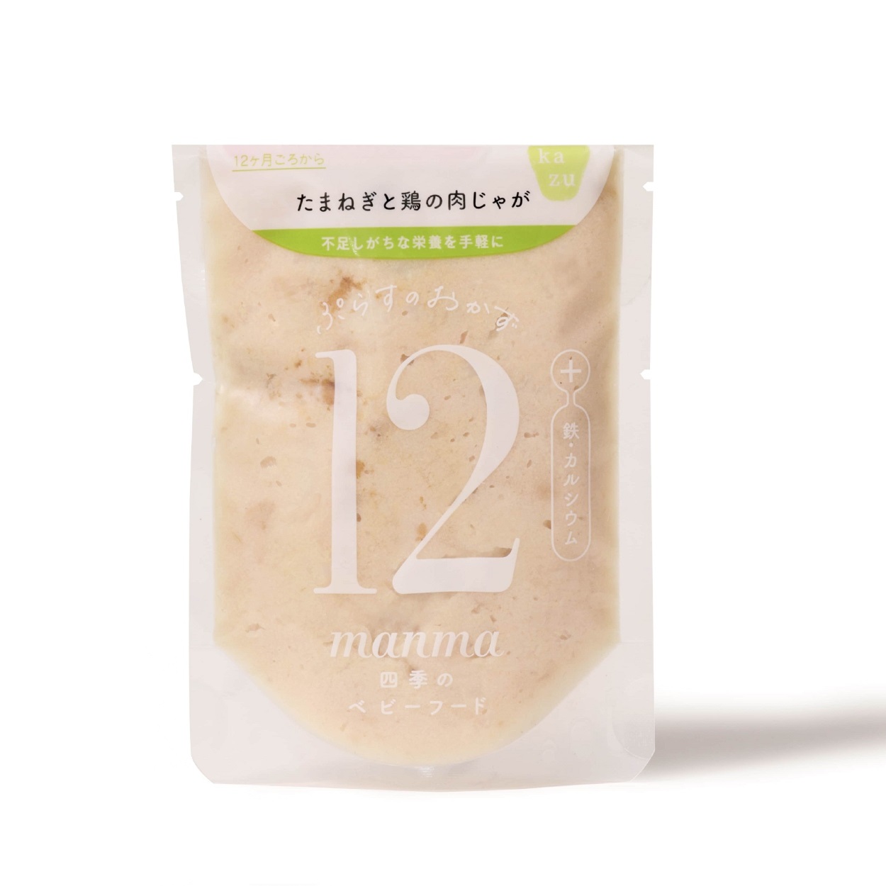 manma 四季のベビーフード 鶏ささみとだいこんの煮込み 7ヶ月頃
