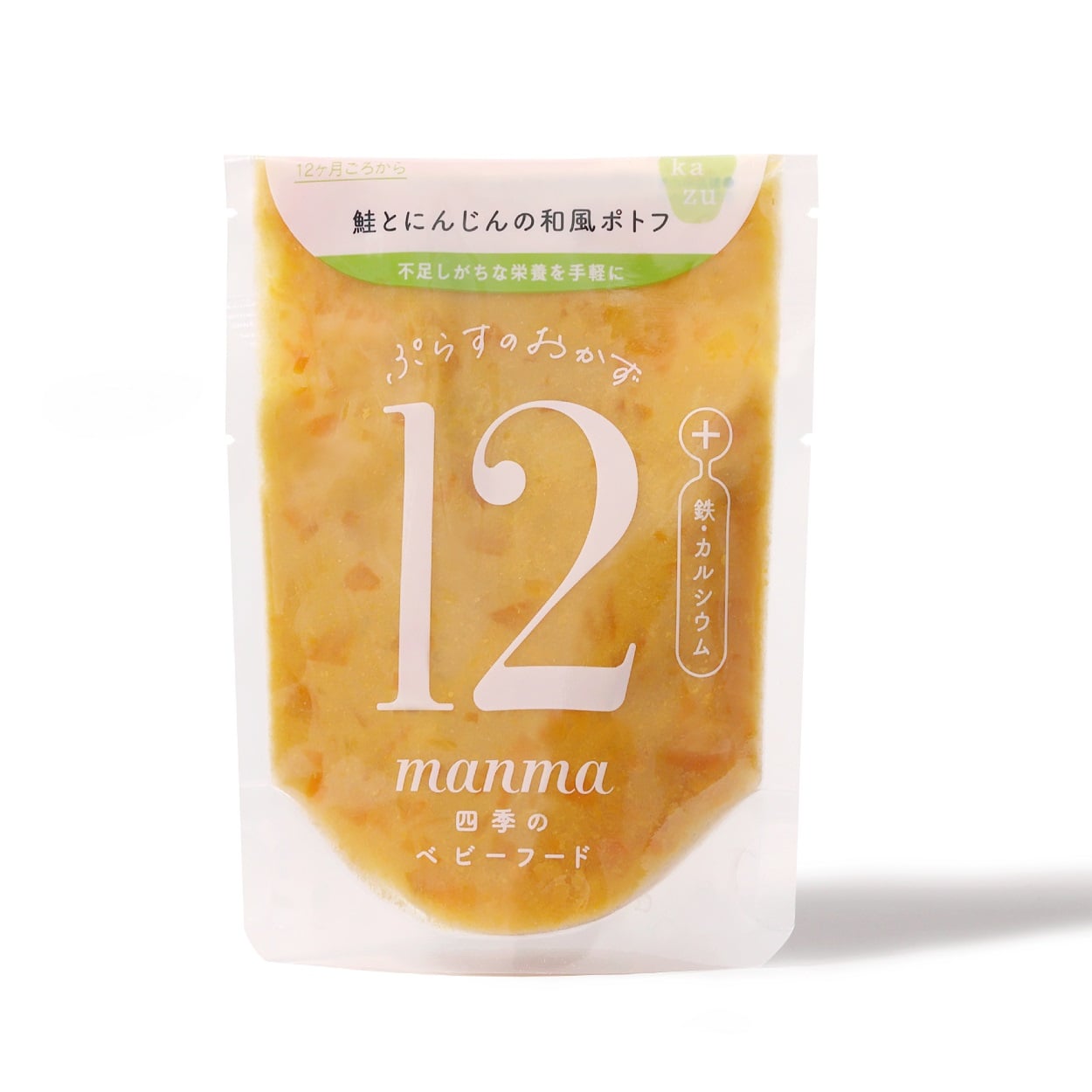 manma 四季のベビーフード 鮭とにんじんの和風ポトフ 12ヶ月頃