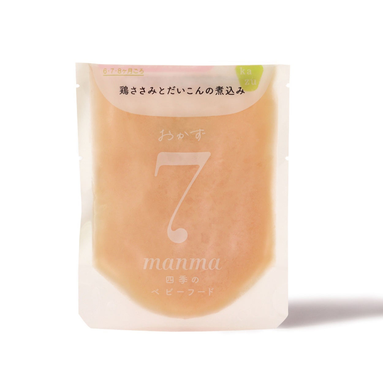 manma 四季のベビーフード 鶏ささみとだいこんの煮込み 7ヶ月頃