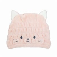 シービージャパン　カラリズーイ　吸水アニマルキッズキャップ(ネコ)