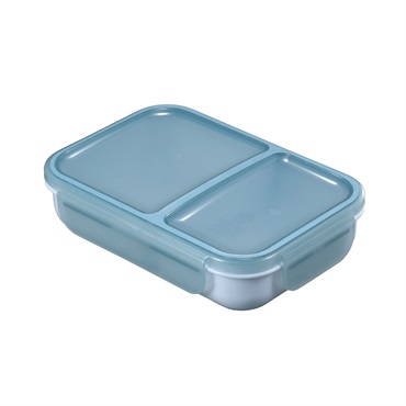 シービージャパン　汁漏れしにくい弁当箱 抗菌ライスボーイ　700ml(ブルー)