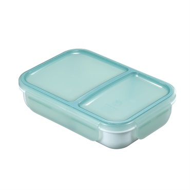 シービージャパン　汁漏れしにくい弁当箱 抗菌ライスボーイ　700ml(グリーン)