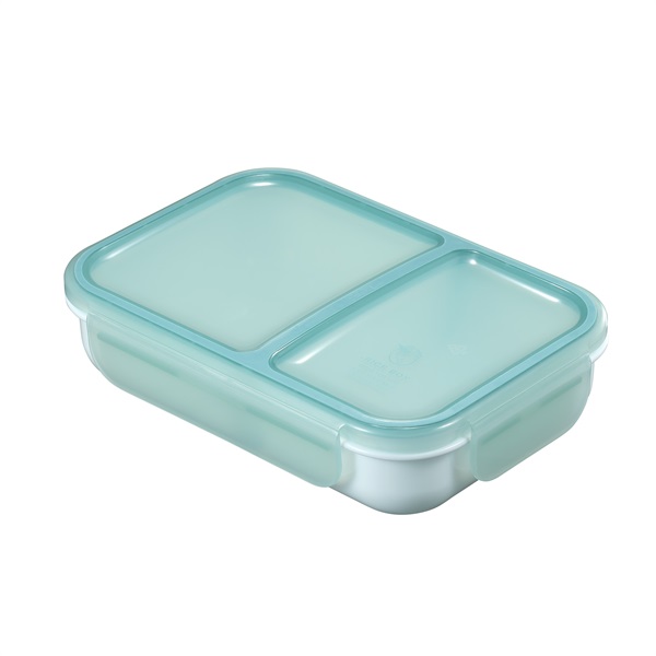 シービージャパン　汁漏れしにくい弁当箱 抗菌ライスボーイ　700ml(グリーン)