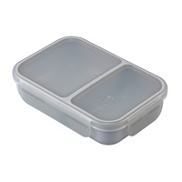 シービージャパン　汁漏れしにくい弁当箱 抗菌ライスボーイ　700ml(ライトグレー)