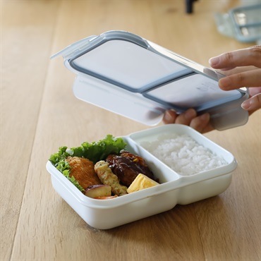 シービージャパン　汁漏れしにくい弁当箱 抗菌ライスボーイ　700ml