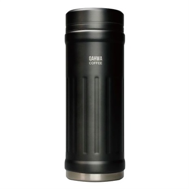 シービージャパン　カフアコーヒーボトル2　410mL　QAHWA　水筒(グレー)