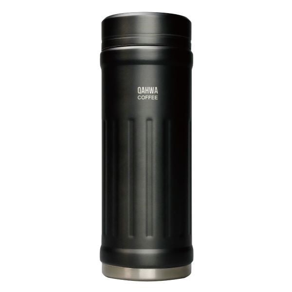 シービージャパン　カフアコーヒーボトル2　410mL　QAHWA　水筒(グレー)