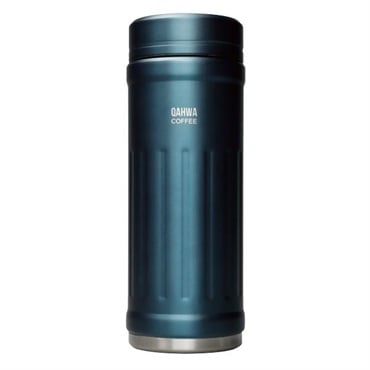 シービージャパン　カフアコーヒーボトル2　410mL　QAHWA　水筒(ブルー)