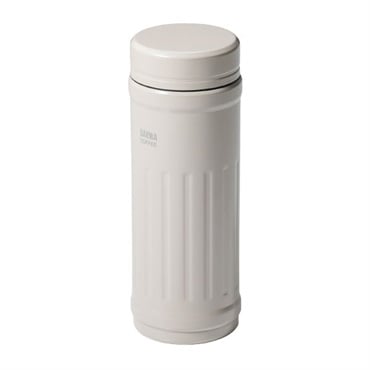 シービージャパン　カフアコーヒーボトル2　410mL　QAHWA　水筒(アイボリー)
