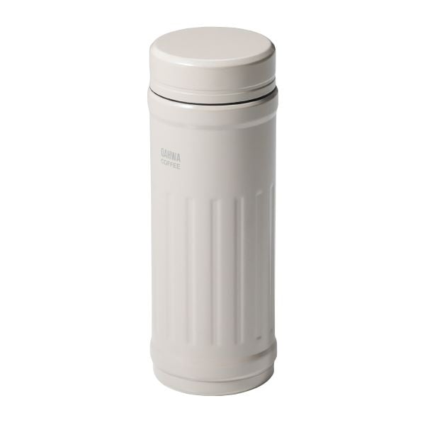 シービージャパン　カフアコーヒーボトル2　410mL　QAHWA　水筒(アイボリー)