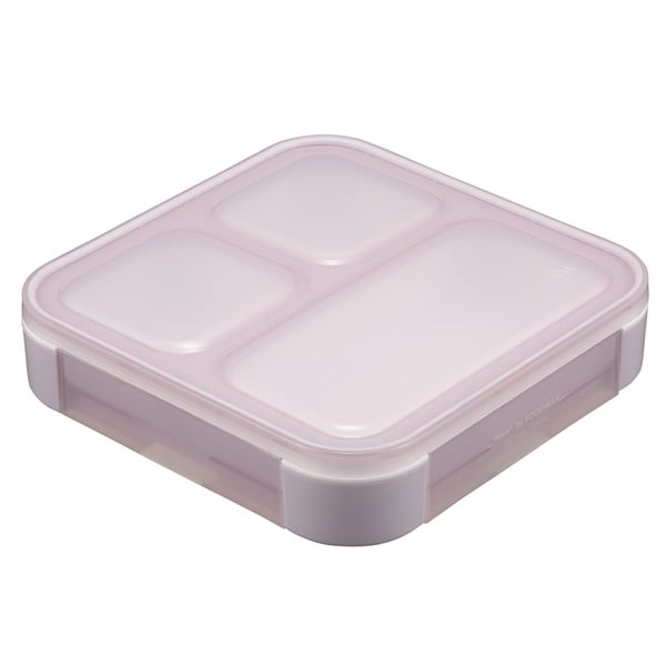 薄型弁当箱　抗菌フードマン５００(パープル)
