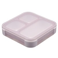 薄型弁当箱　抗菌フードマン５００(パープル)