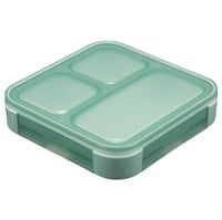 薄型弁当箱　抗菌フードマン５００(グリーン)