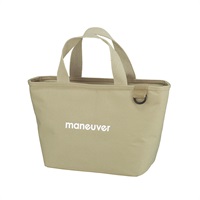保冷ランチトートバッグ　maneuver　S(ベージュ)