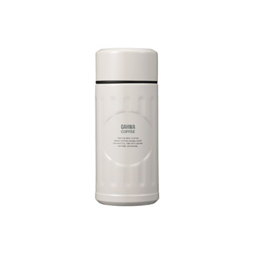 シービージャパン　カフア コーヒーボトル mini　200mL　QAHWA　水筒(アイボリー)