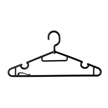 シービージャパン　The Hangers ターンフックハンガー 10P ブラック