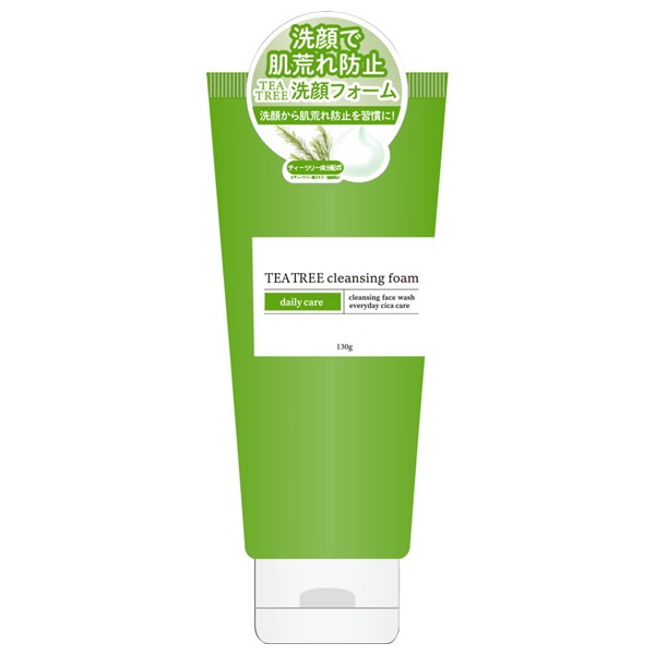ティーツリー Wクレンジング 130g ティーツリー TEA TREE