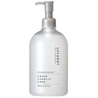 アンレーベル モイスト ボタニカル ジェルクレンジング 500ml