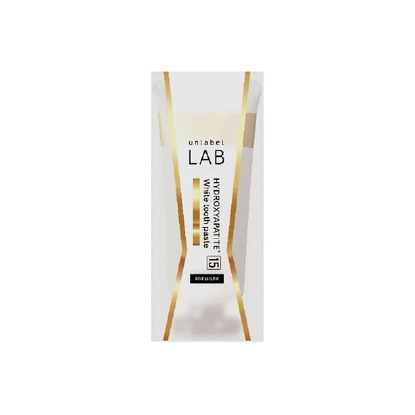 アンレーベル ラボ HA トゥースペースト プレミアム 60g unlabel