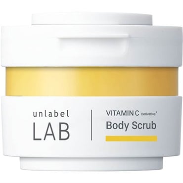 unlabel アンレーベル V クリーミーモイスト ボディスクラブ 250g