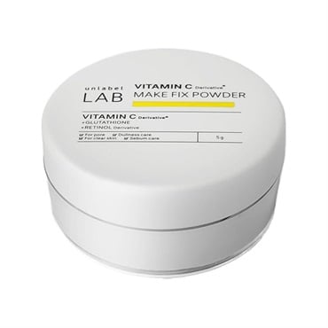 アンレーベル ラボ V メイクフィックスパウダー 5g unlabel LAB ジェイピーエスラボ