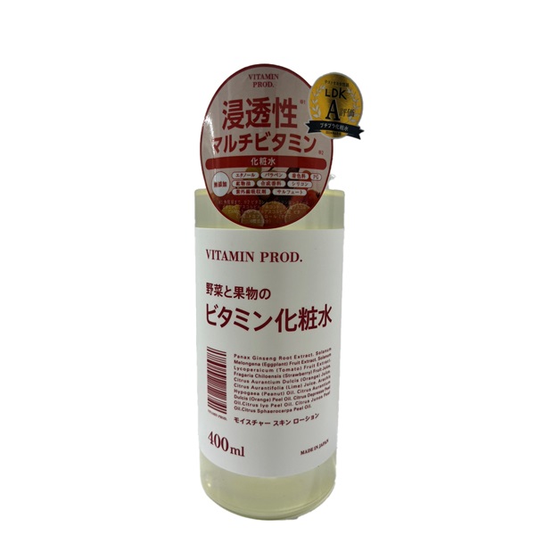 ビタミンプロッド モイスチャースキンローション 400ml ビタミン