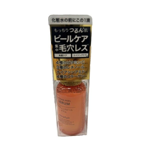 モアフル リフティングピールセラム 27ml モアフル morefull サン