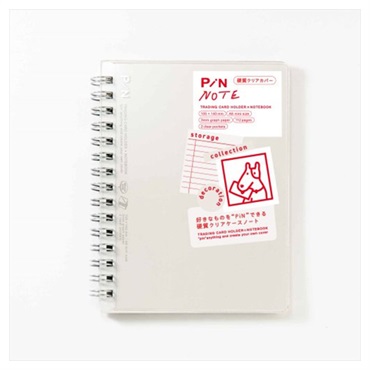 PiN NOTE A6ミニサイズ(ホワイト)