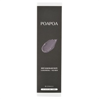 ポアポア ディープクリアブラックペースト 120g ポアポア POAPOA
