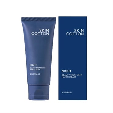 スキンコットン 濃厚リペア ナイトクリーム ナイトカモミールの香り 60g SKIN COTTON ビジナル