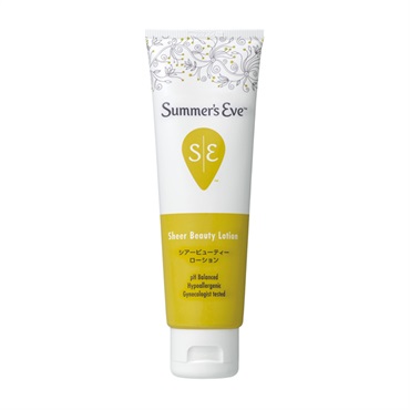 シアービューティーローション 104ml サマーズイブ Summer's Eve ピルボックスジャパン